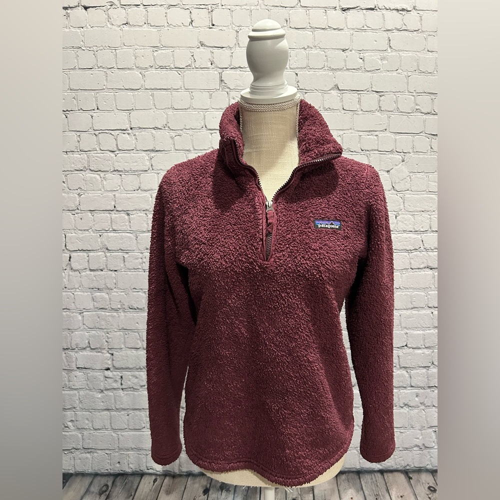 Patagonia - Women's 1/4 Zip Pullover Fleece - Size S
